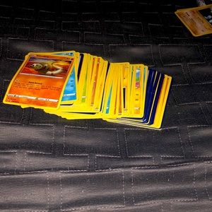 74 Pokémon cards